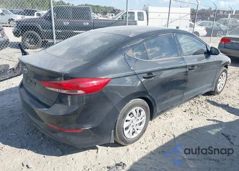 2018 Hyundai Elantra Se из США, поврежденный, VIN 5NPD74LF5JH221716